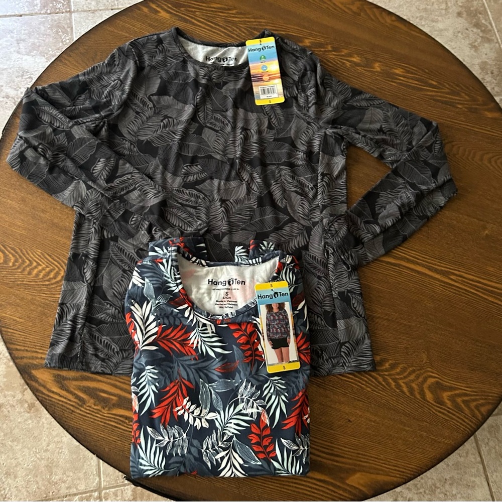 SET of 2-Hang Ten UPF 50 Quick Dry